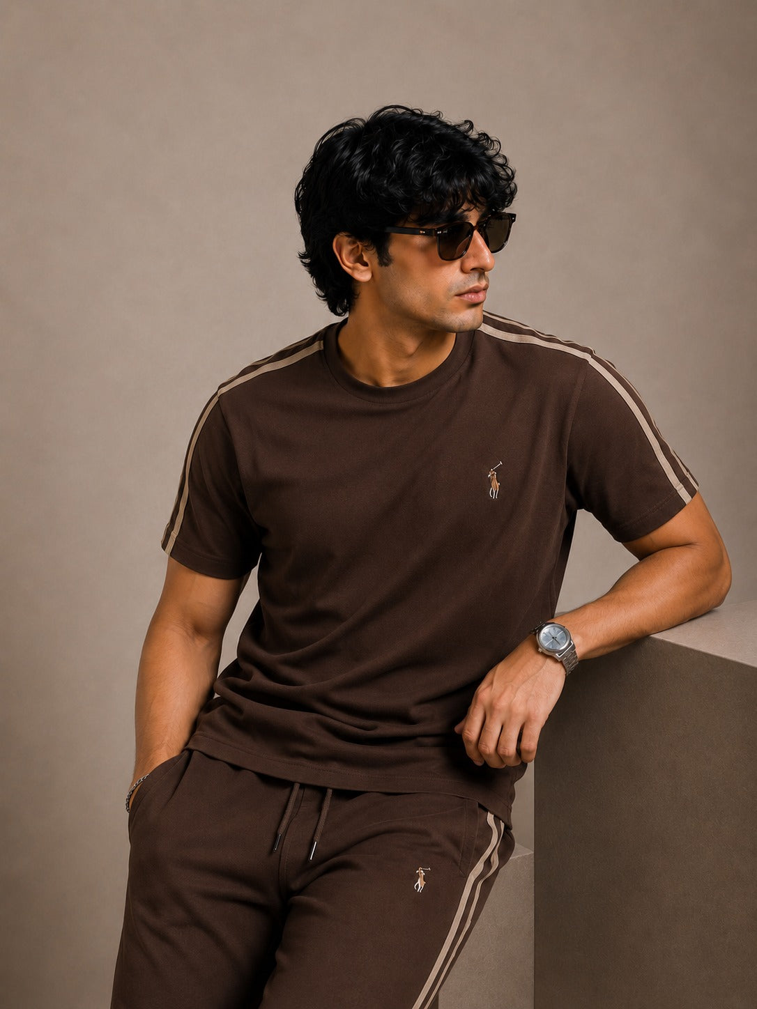 LI-123 BEAS Premium Co-Ord Set Elegant Comfort Athleisure
