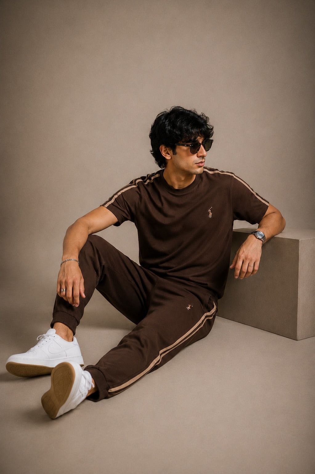 LI-123 BEAS Premium Co-Ord Set Elegant Comfort Athleisure