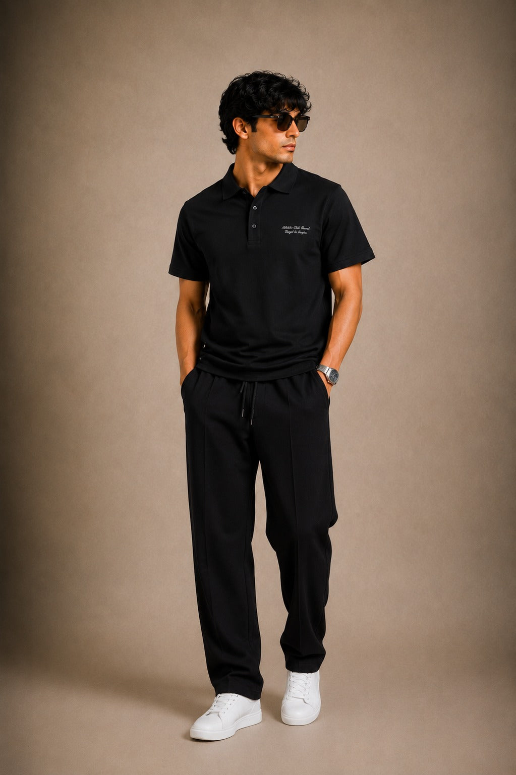 LI-124 BEAS Athletic Club Premium Co-Ord Set