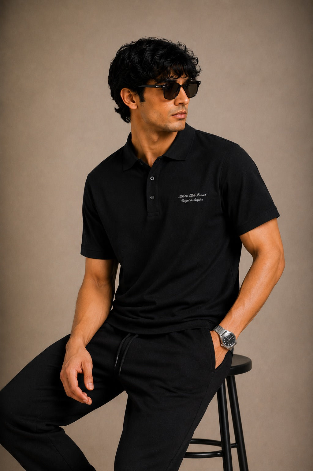 LI-124 BEAS Athletic Club Premium Co-Ord Set