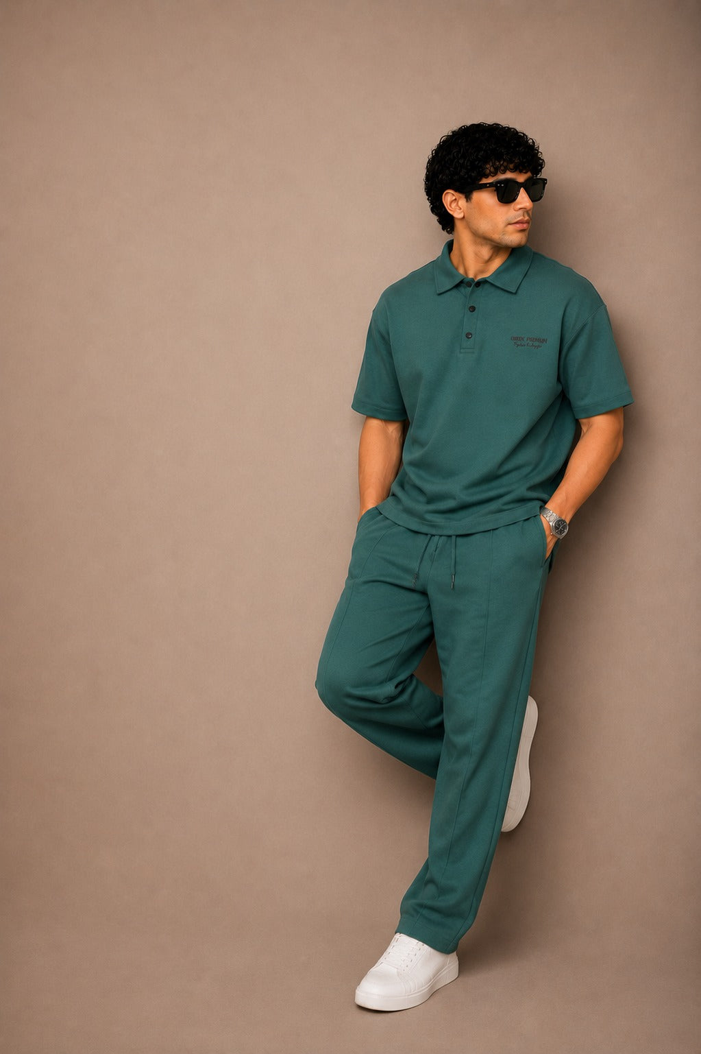 LI-124 BEAS Athletic Club Premium Co-Ord Set