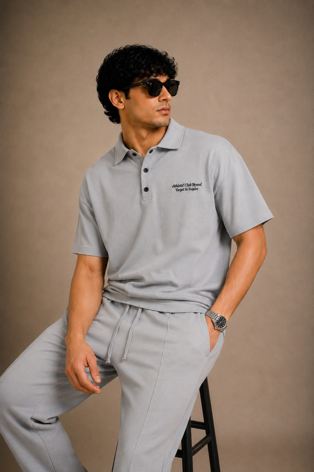 LI-124 BEAS Athletic Club Premium Co-Ord Set