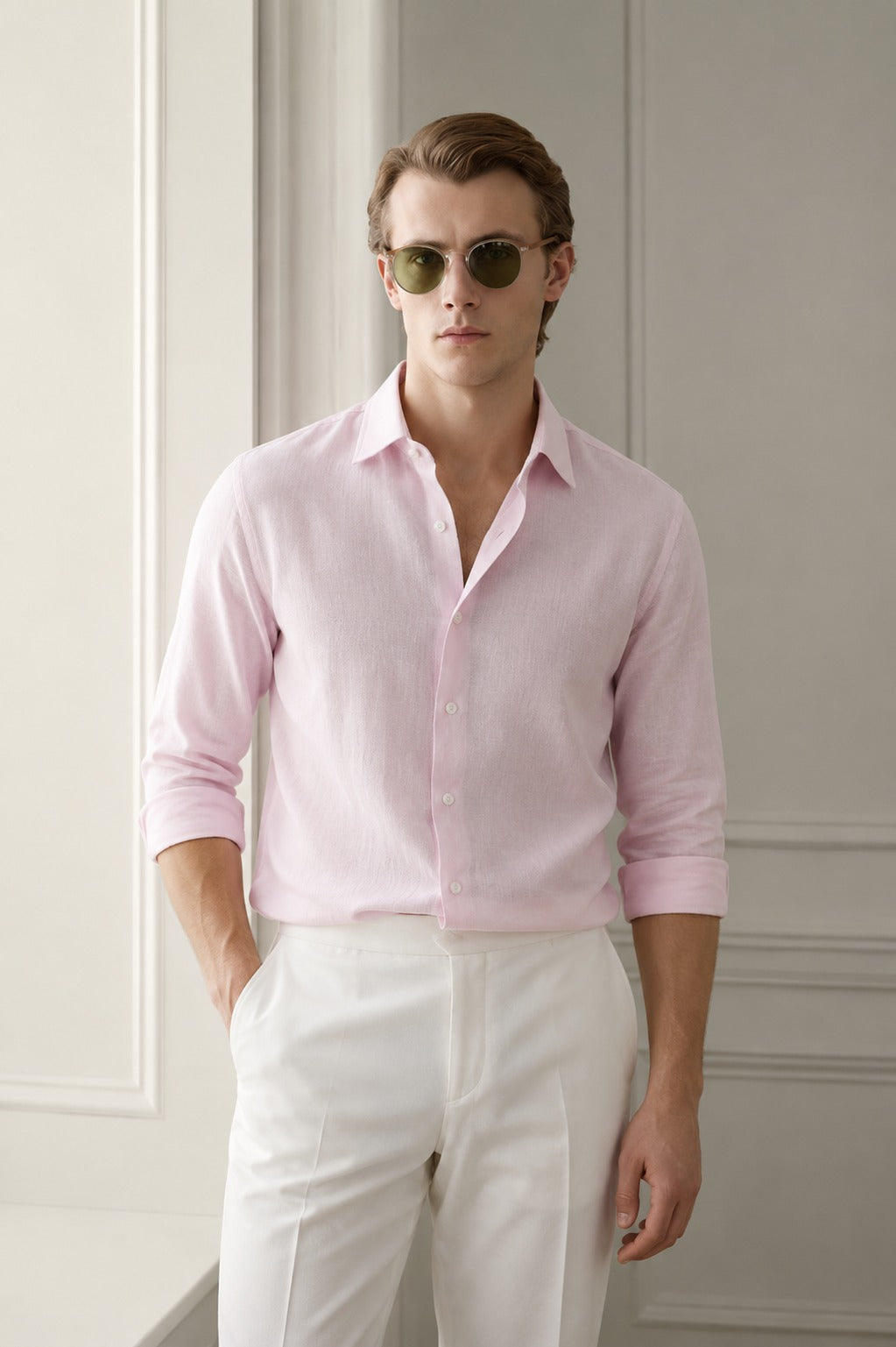 BS-002 |BEAS|Premium Essential Shirt