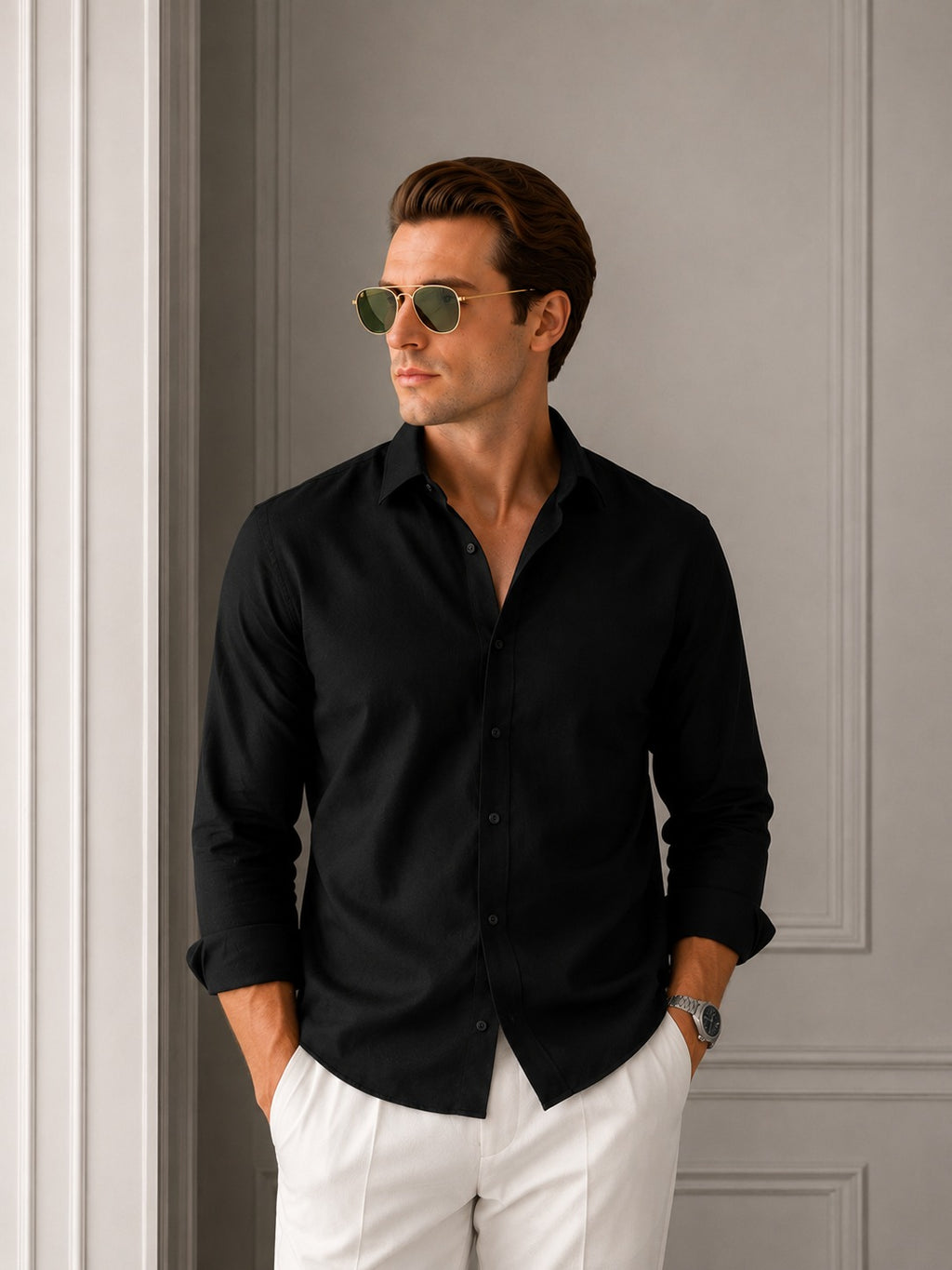 BS-002 |BEAS|Premium Essential Shirt