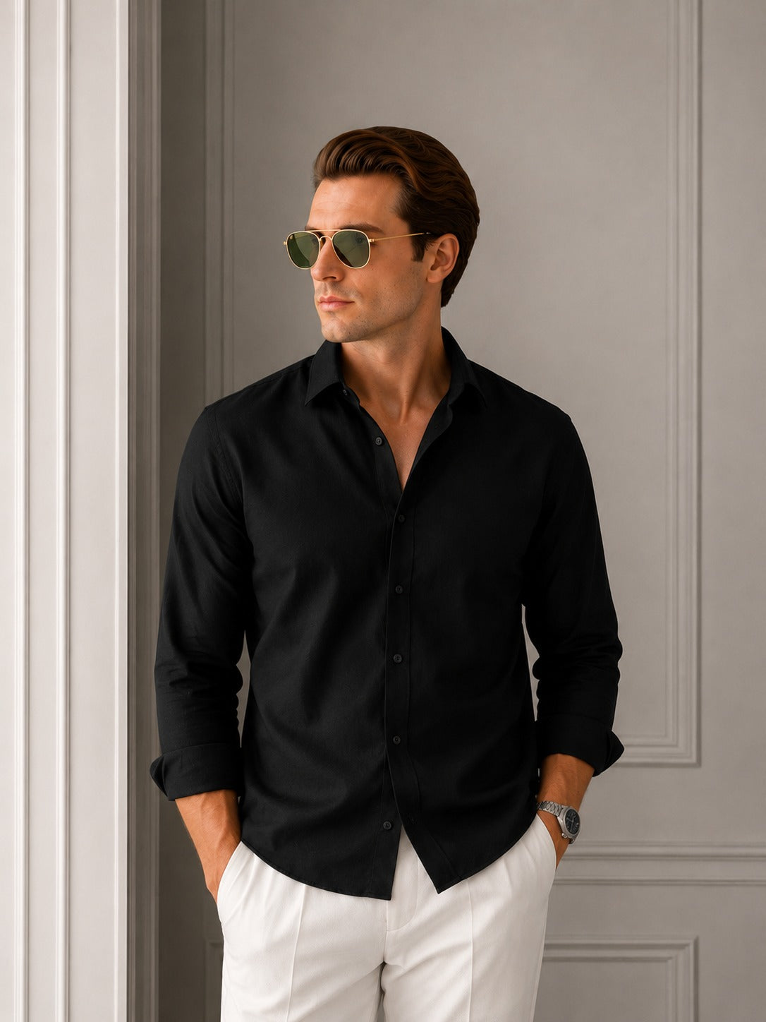 BS-002 |BEAS|Premium Essential Shirt