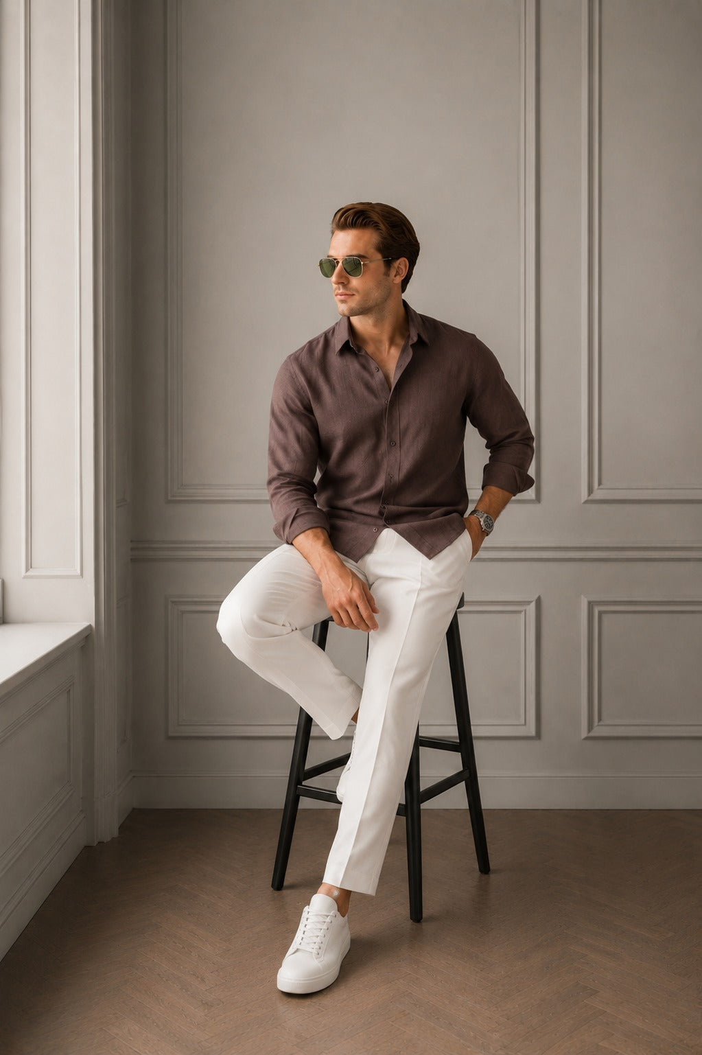 BS-002 |BEAS|Premium Essential Shirt