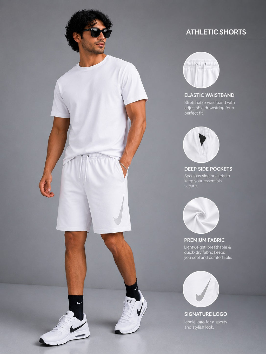 LI-128 |BEAS| Premium Essential Shorts