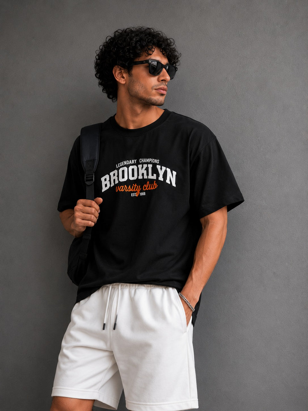 LI-129 |BEAS| Signature Varsity T-Shirt
