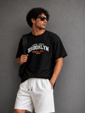LI-129 |BEAS| Signature Varsity T-Shirt
