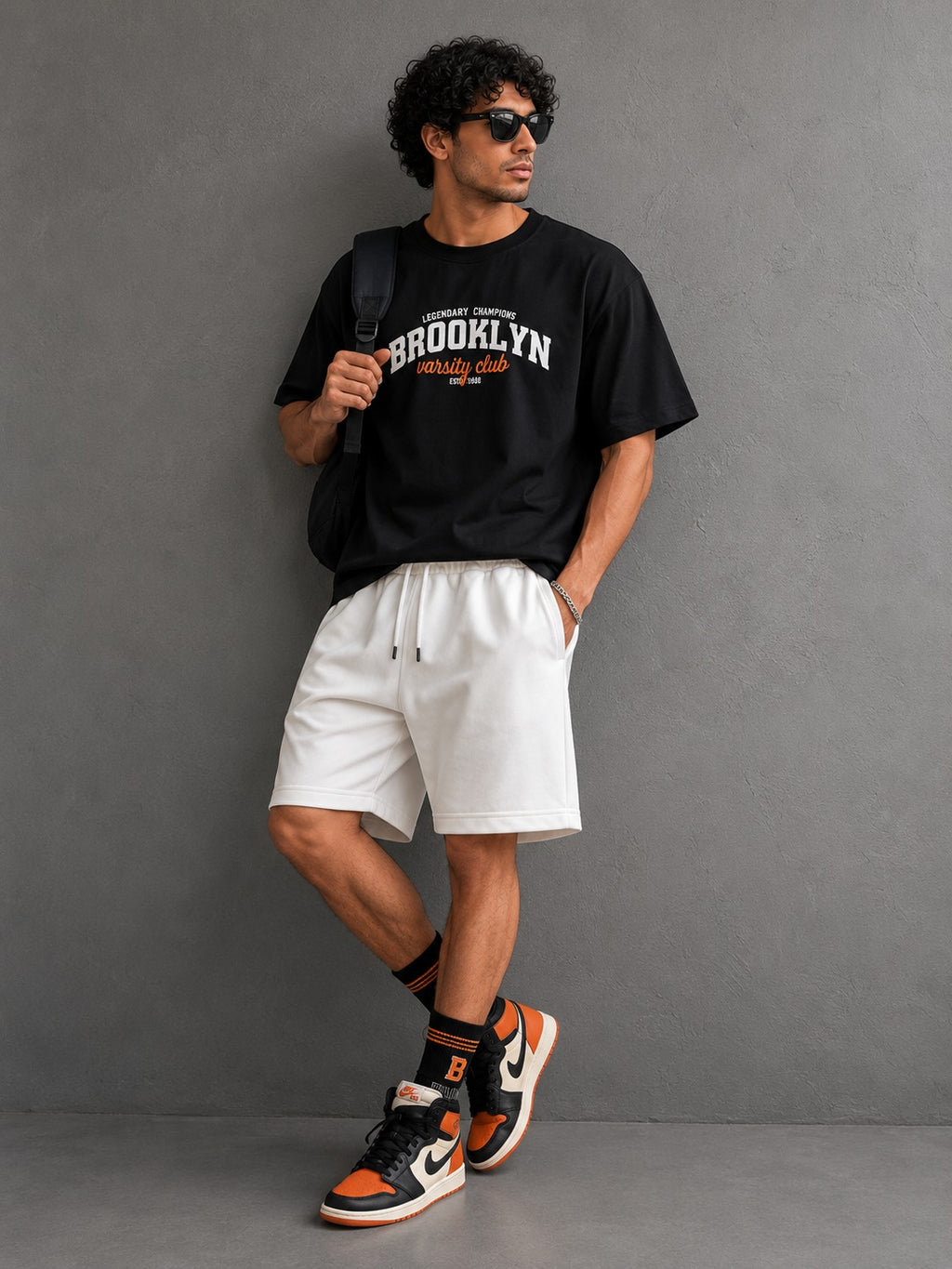 LI-129 |BEAS| Signature Varsity T-Shirt
