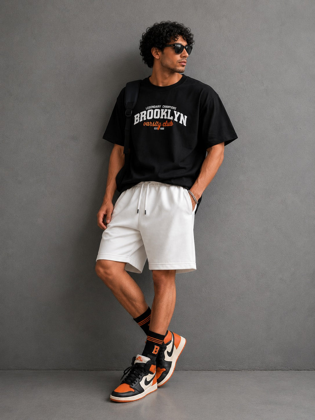 LI-129 |BEAS| Signature Varsity T-Shirt