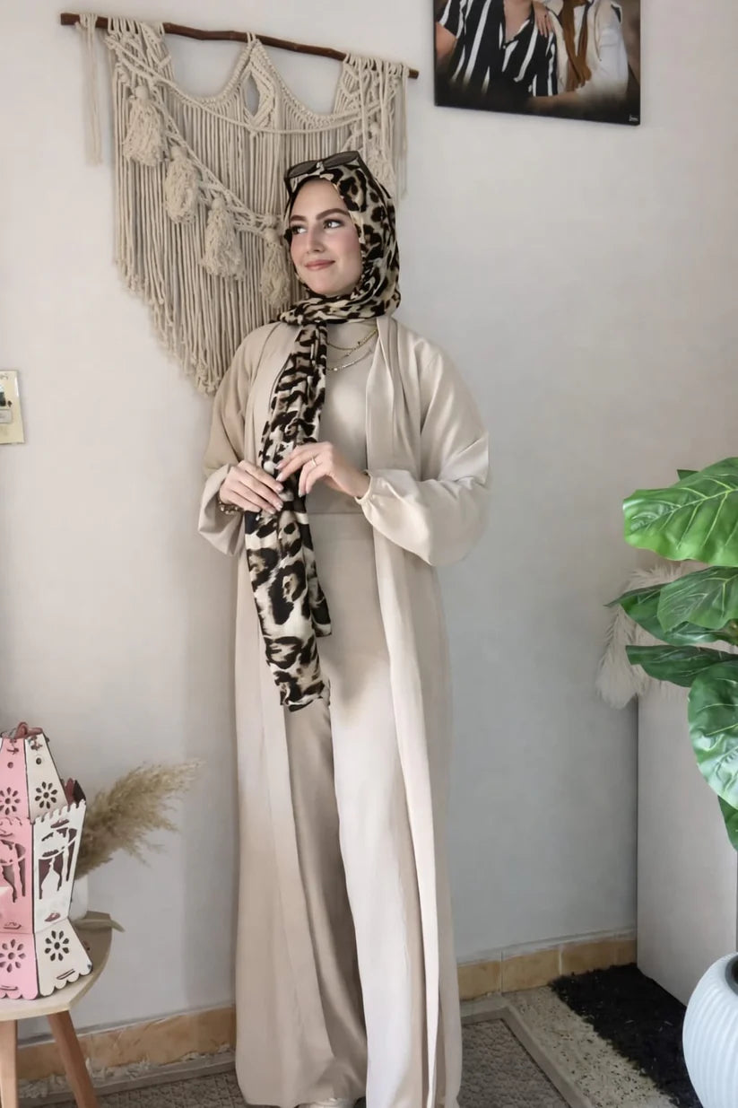CH-630 BEAS 2 Pcs Solid Textured Co-ord Set