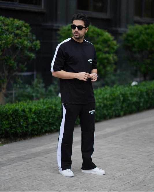 Li 19 Men Summer Tracksuit