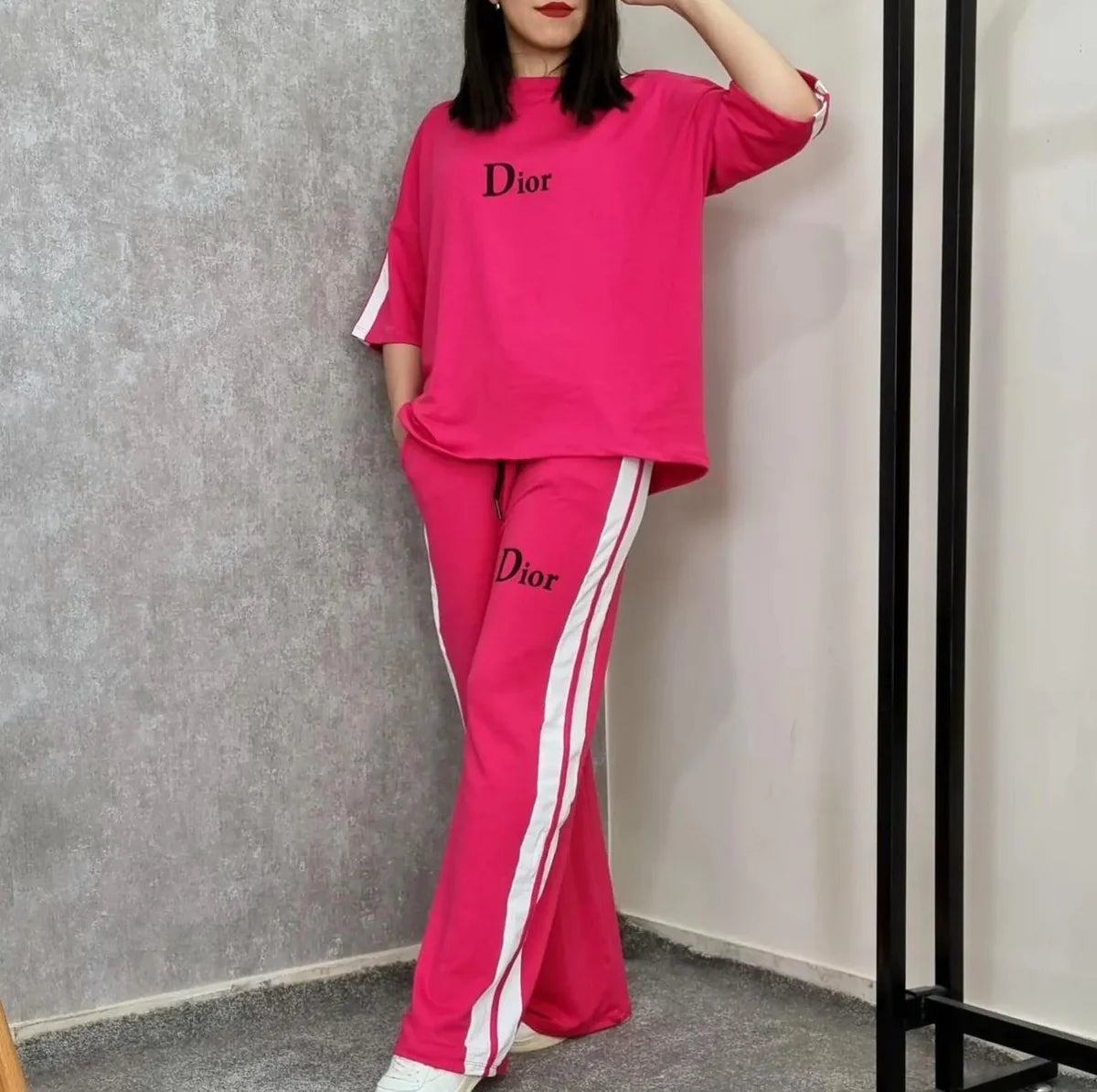 Ch # 411 Summer Perfect Lightweight And Loose Co Ords Set