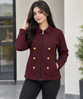 Bea’s | KW-R58 | Women’s Zip-Up Jacket