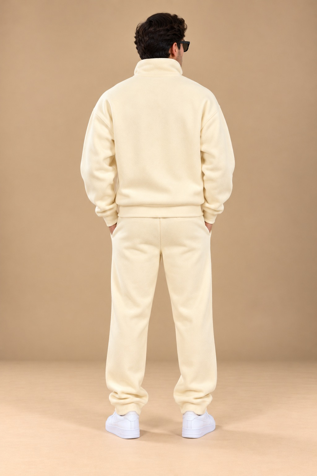 BEAS'S | LI-179 |Signature Fleece Co-Ord Set with Half-Zip Sweatshirt