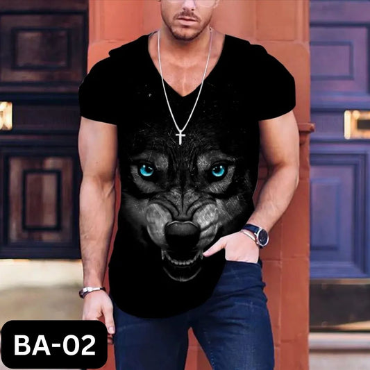 Men's 3D T-Shirt ---BA-02