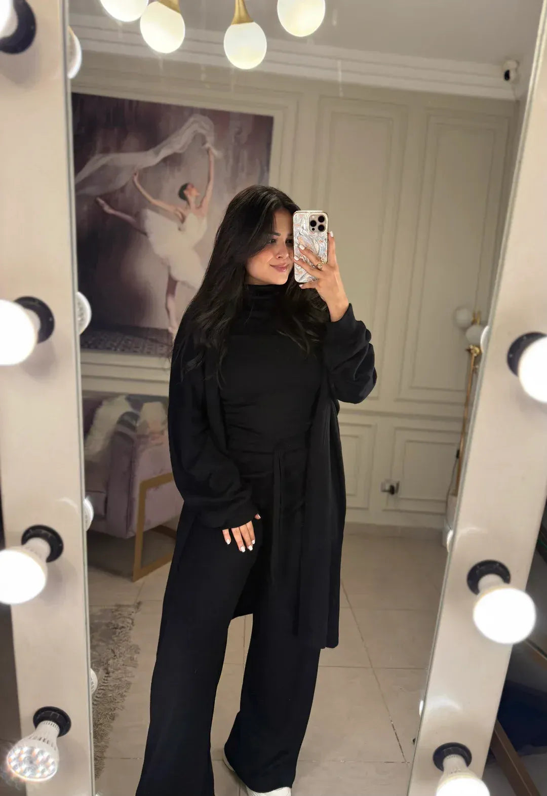 CH-604 BEAS Winter Glam 3-Piece Fleece Outfit