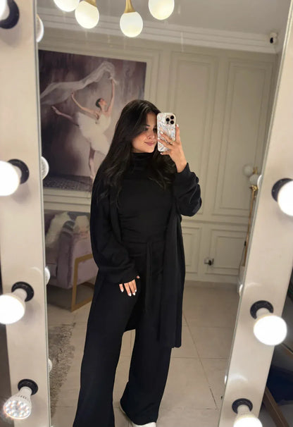 CH-604 BEAS Winter Glam 3-Piece Fleece Outfit