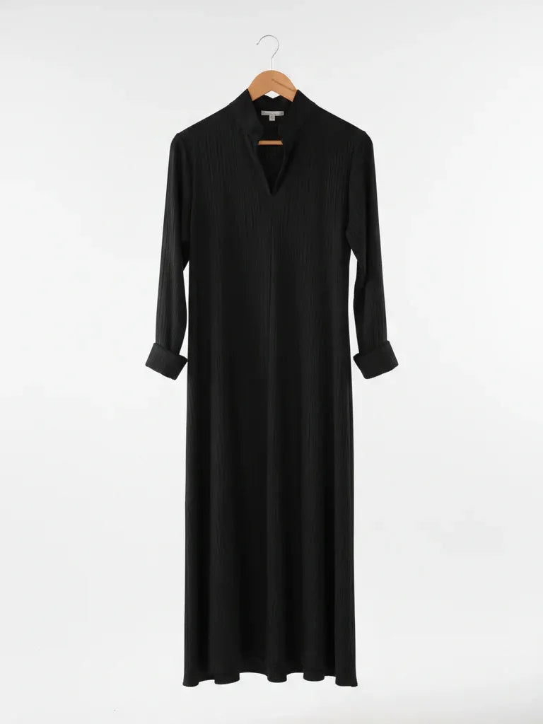 CH-632 BEASWEAR Signature Crinkle Pleated Summer Maxi