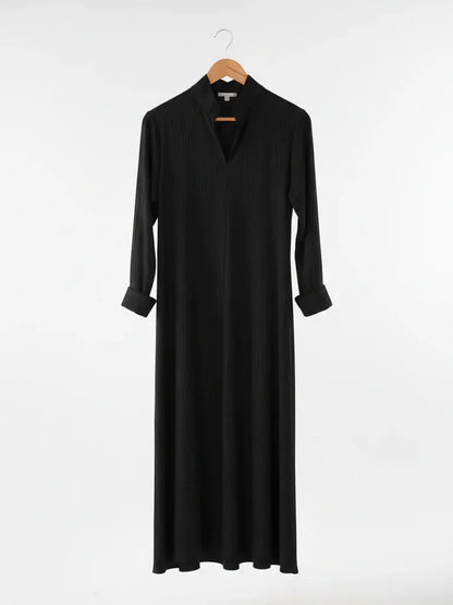 CH-632 BEASWEAR Signature Crinkle Pleated Summer Maxi