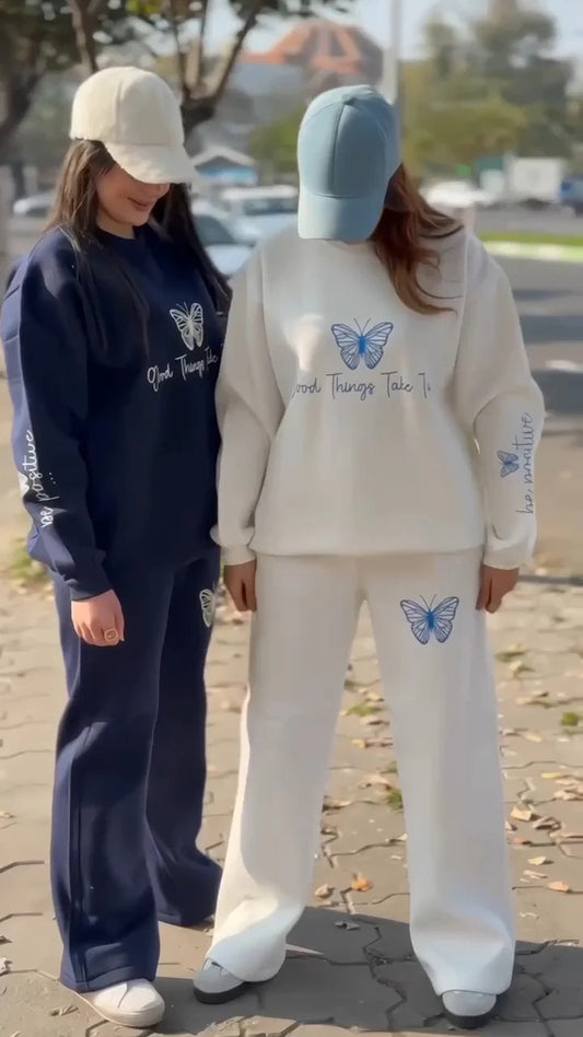 CH 612 BEAS ButterGood Winter Fleece Co-ords Set