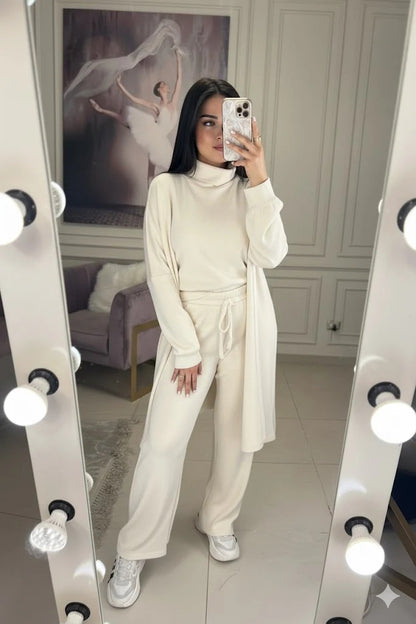 CH-604 BEAS Winter Glam 3-Piece Fleece Outfit