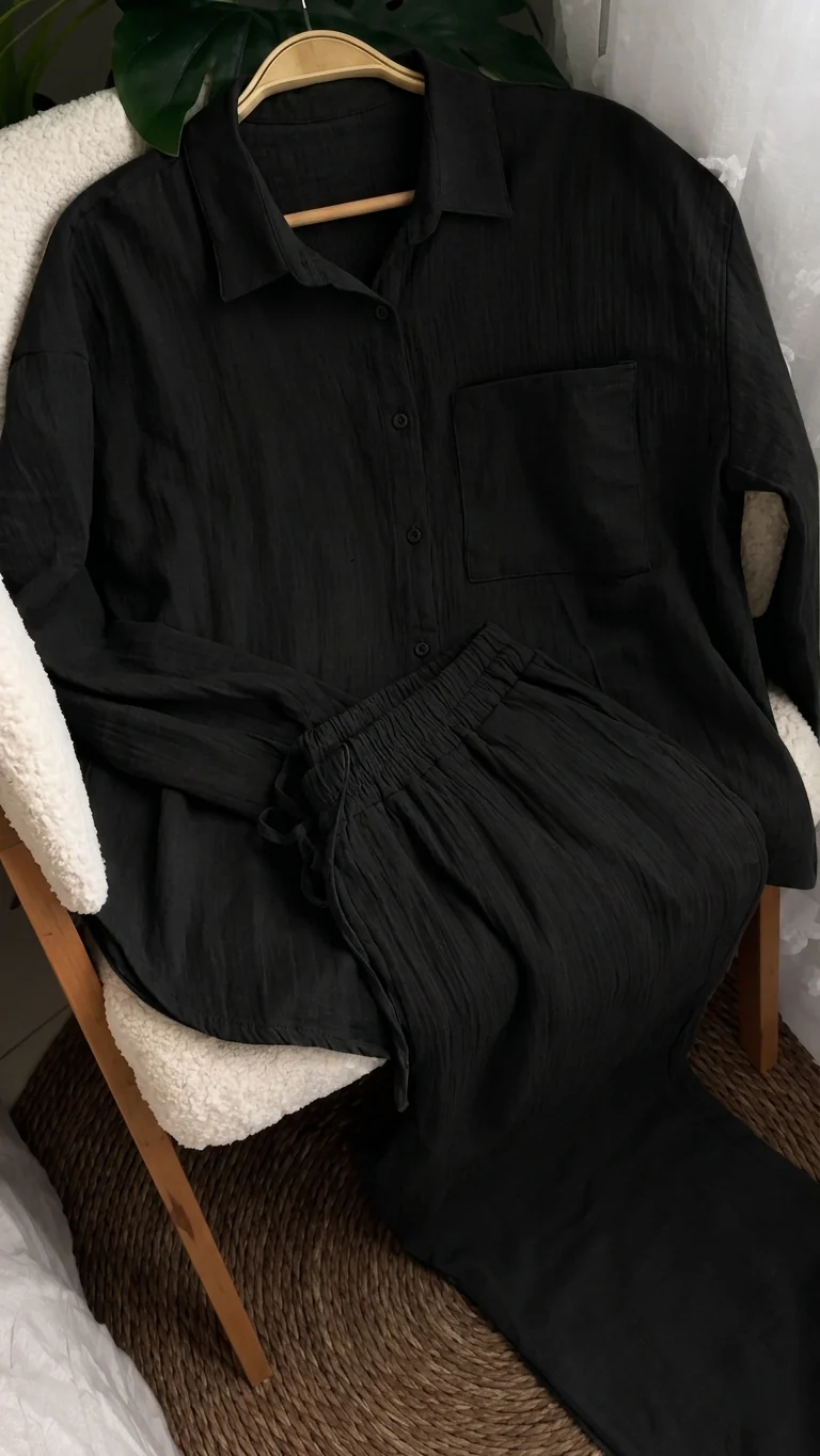 CH-6047 | BEAS | Elegant Relaxed Co-Ord Set