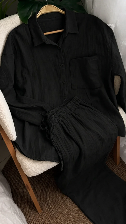 CH-6047 | BEAS | Elegant Relaxed Co-Ord Set