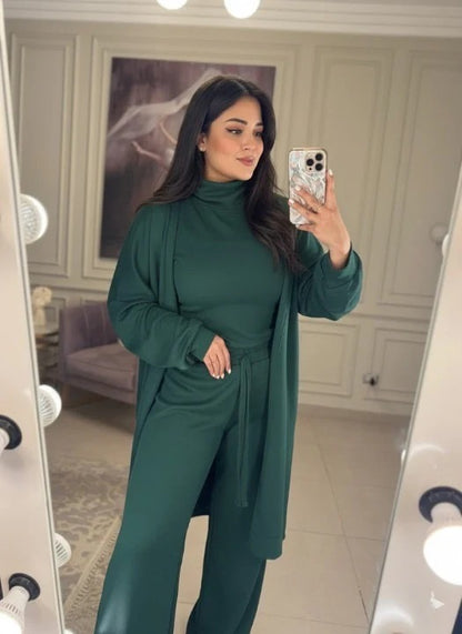 CH-604 BEAS Winter Glam 3-Piece Fleece Outfit