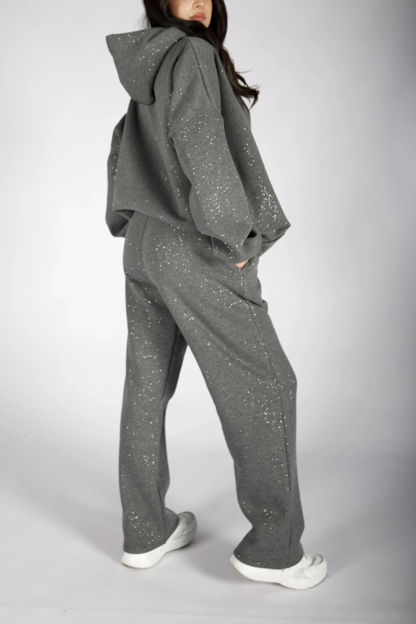 CH 609 BEAS GlitterBlend Fleece Tracksuit