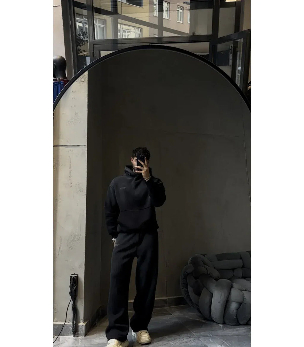 LI-66 |BEAS| Urban Oversized Hoodie & Trouser Set