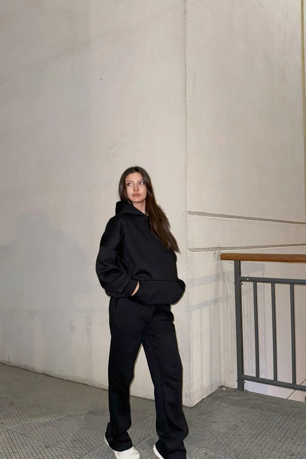 CH 609 BEAS GlitterBlend Fleece Tracksuit