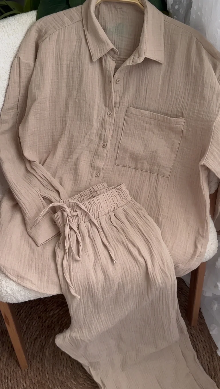 CH-6047 | BEAS | Elegant Relaxed Co-Ord Set