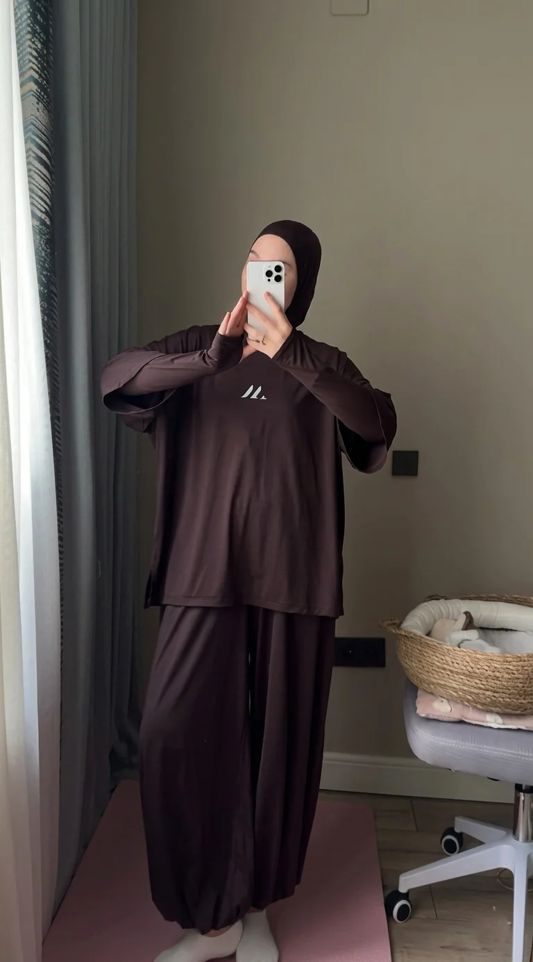 CH-6049 BEAS Urban Modesty Co-ord Set