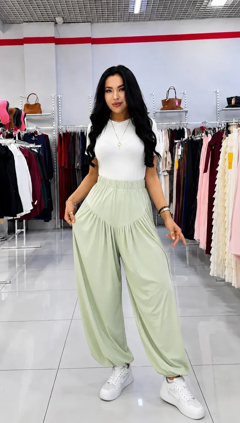 CH-6069 |BEAS| Grace Drape Trousers