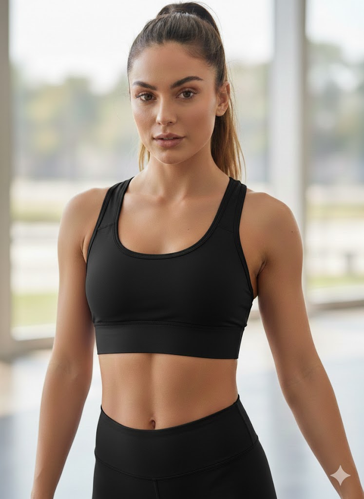 Women’s Racerback Sports Bra Top (D-3)