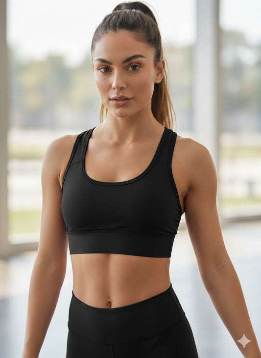 Women’s Racerback Sports Bra Top (D-3)