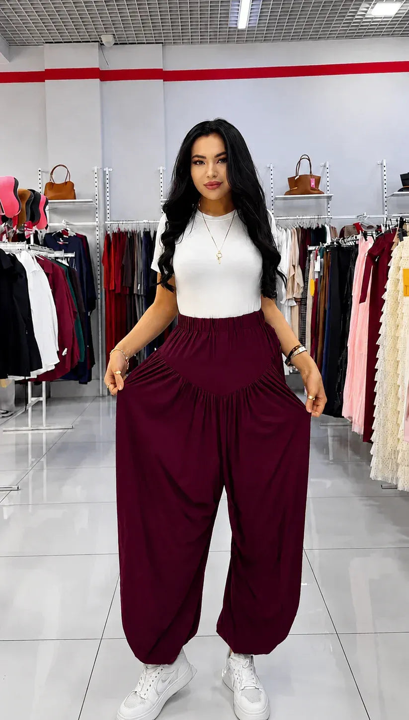 CH-6069 |BEAS| Grace Drape Trousers
