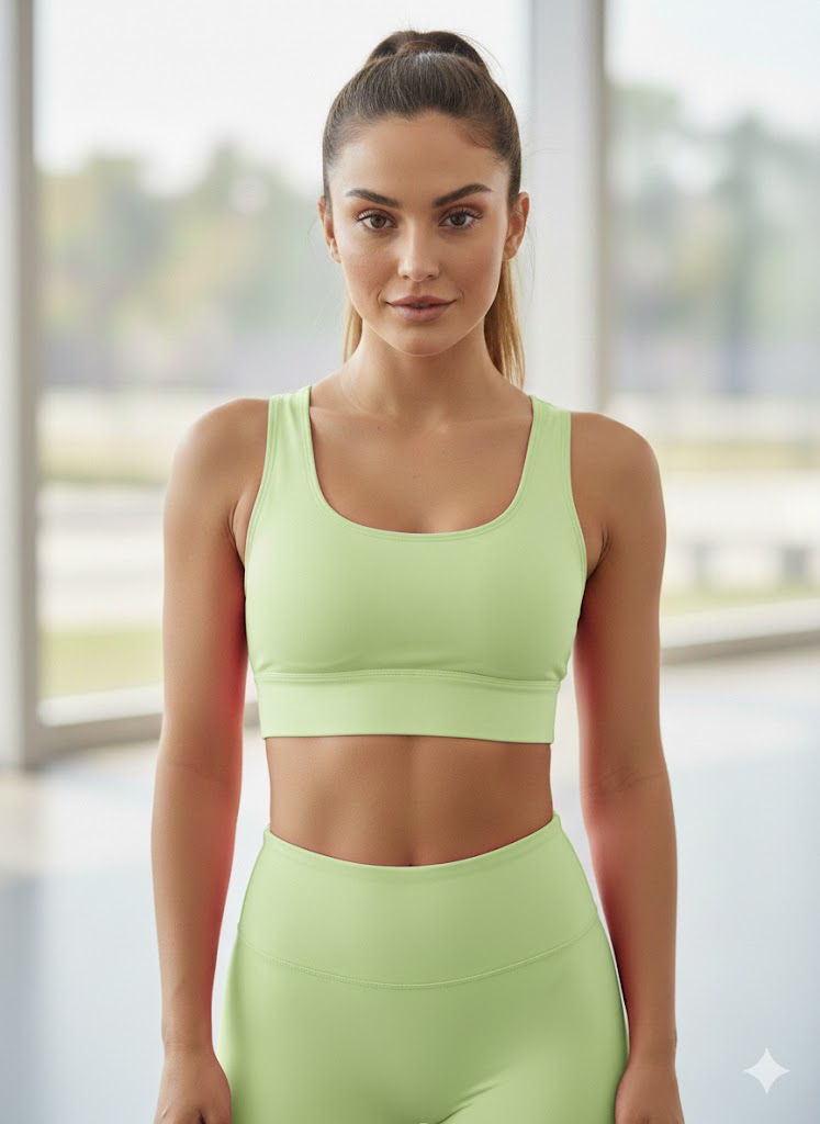 Women’s Racerback Sports Bra Top (D-3)