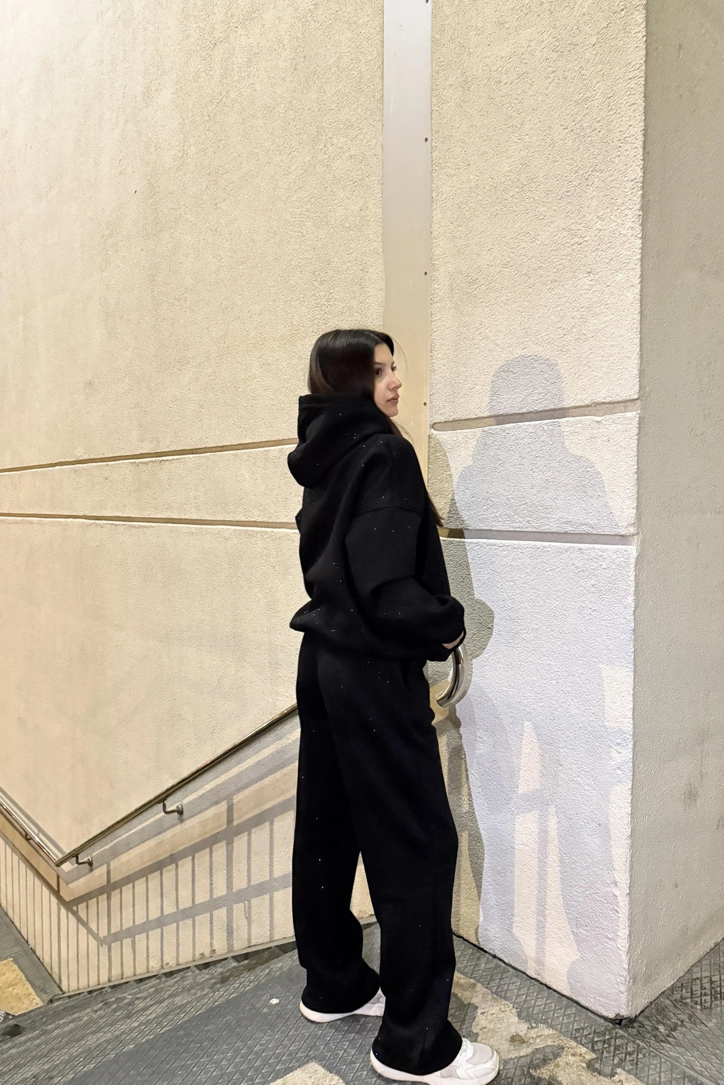 CH 609 BEAS GlitterBlend Fleece Tracksuit