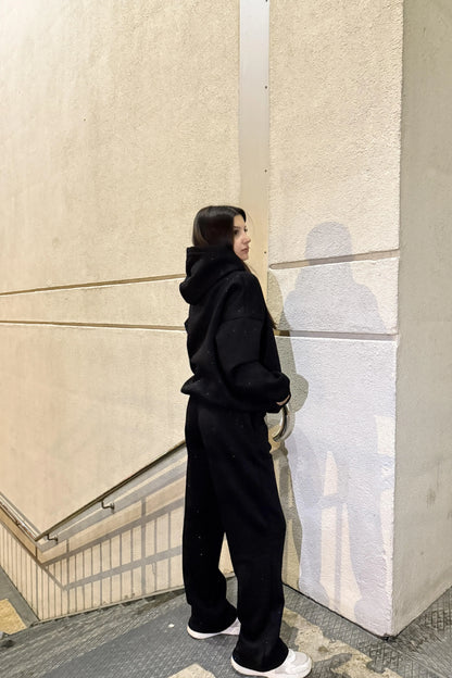 CH 609 BEAS GlitterBlend Fleece Tracksuit