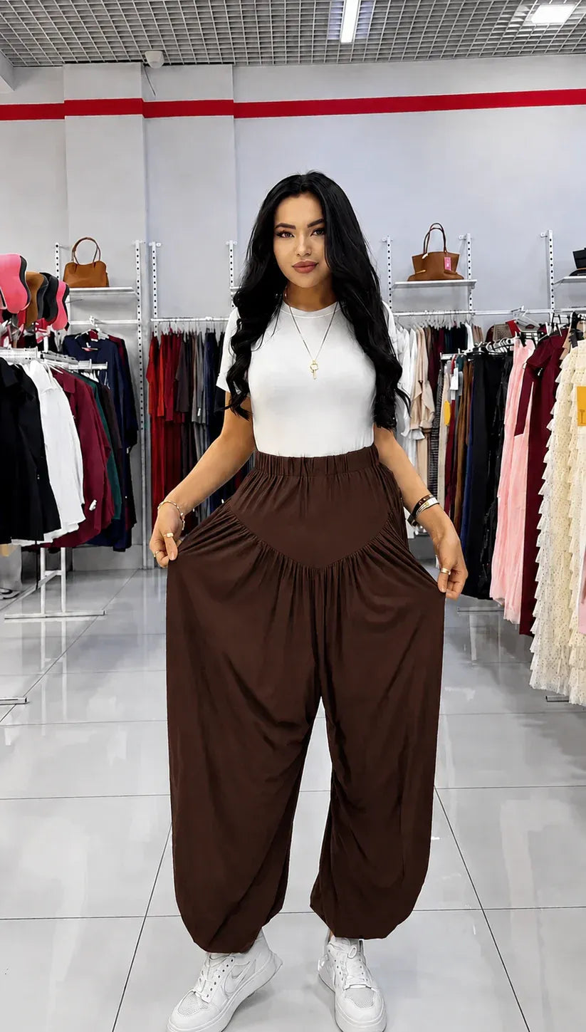 CH-6069 |BEAS| Grace Drape Trousers