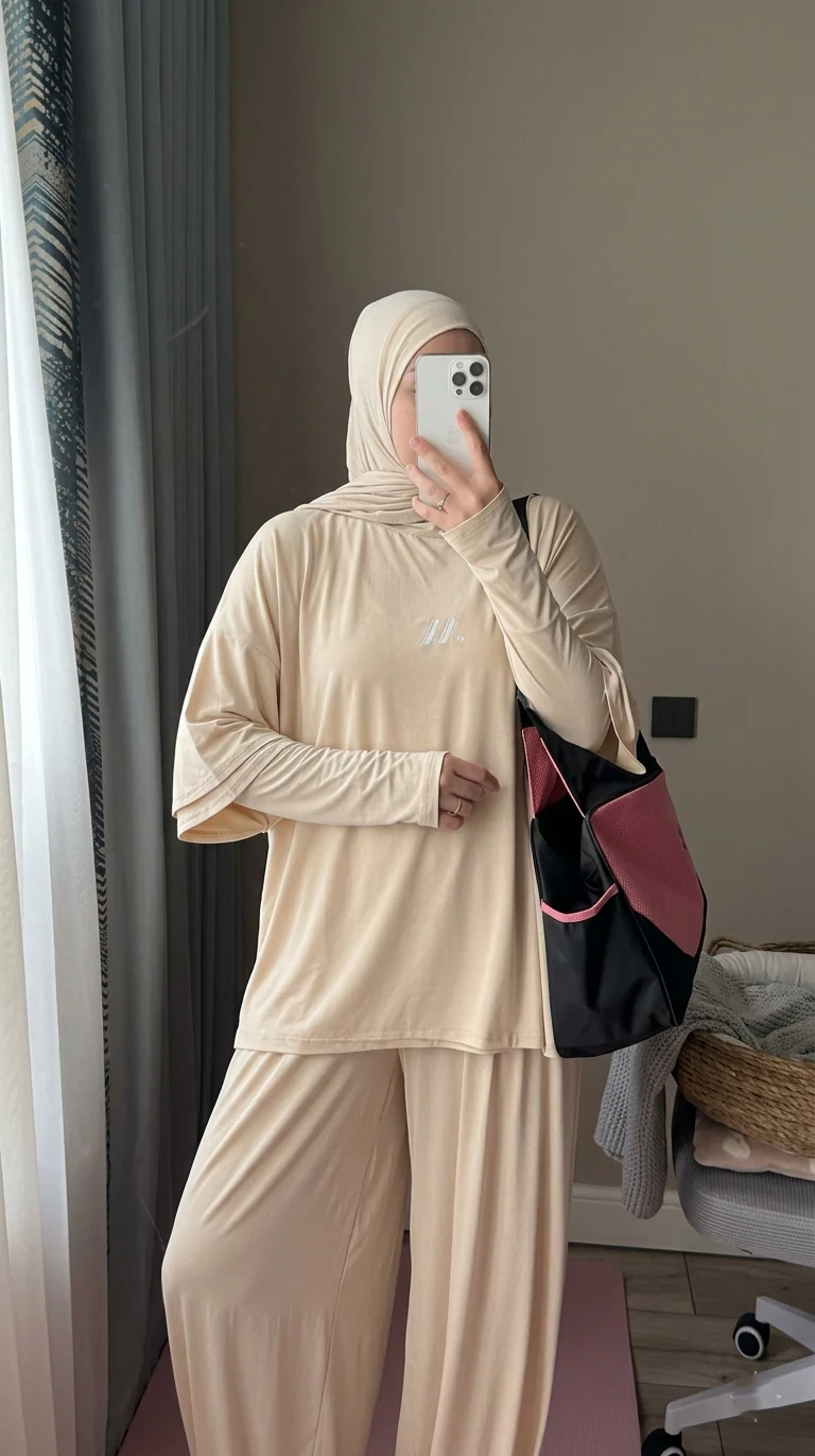 CH-6049 BEAS Urban Modesty Co-ord Set