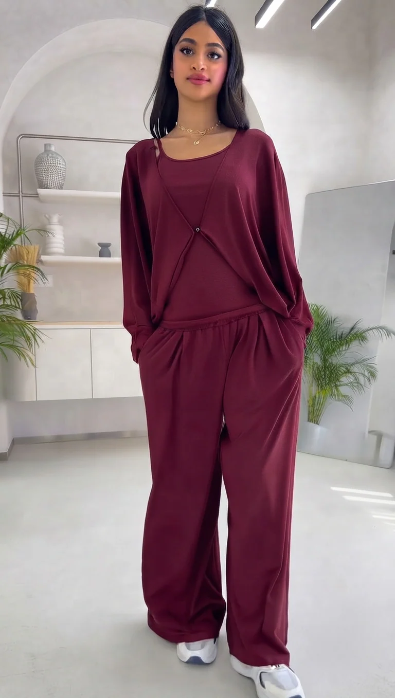 CH-6085 |BEAS| The Everyday Comfort Outfit