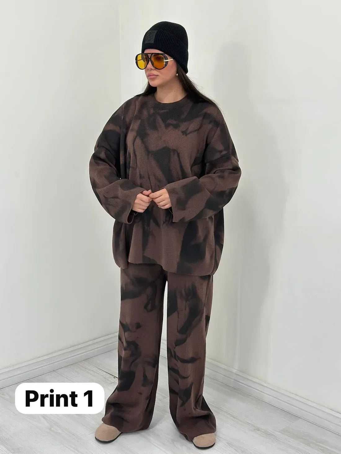 CH-594 BEAS Urban Smoke Co-Ord Set