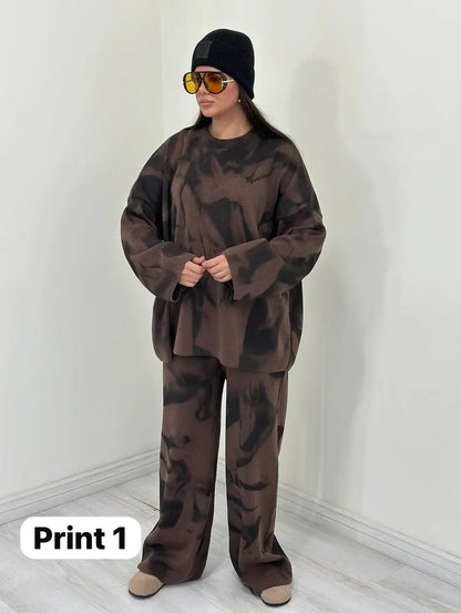 CH-594 BEAS Urban Smoke Co-Ord Set