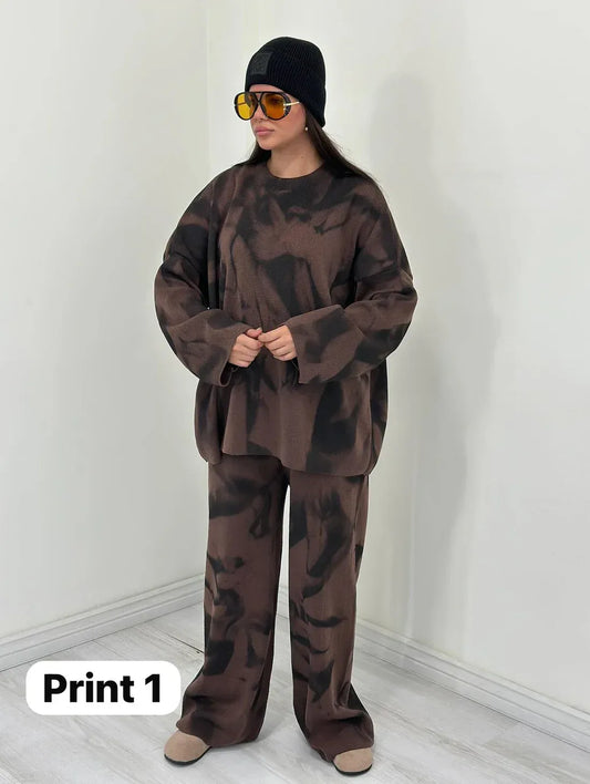 CH-594 BEAS Urban Smoke Co-Ord Set