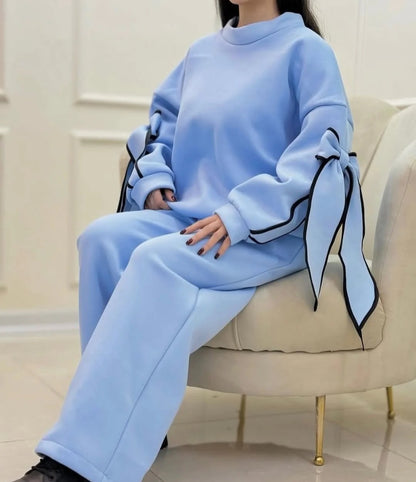 CH-621 BEAS Pookie Bow Co-Ord Set