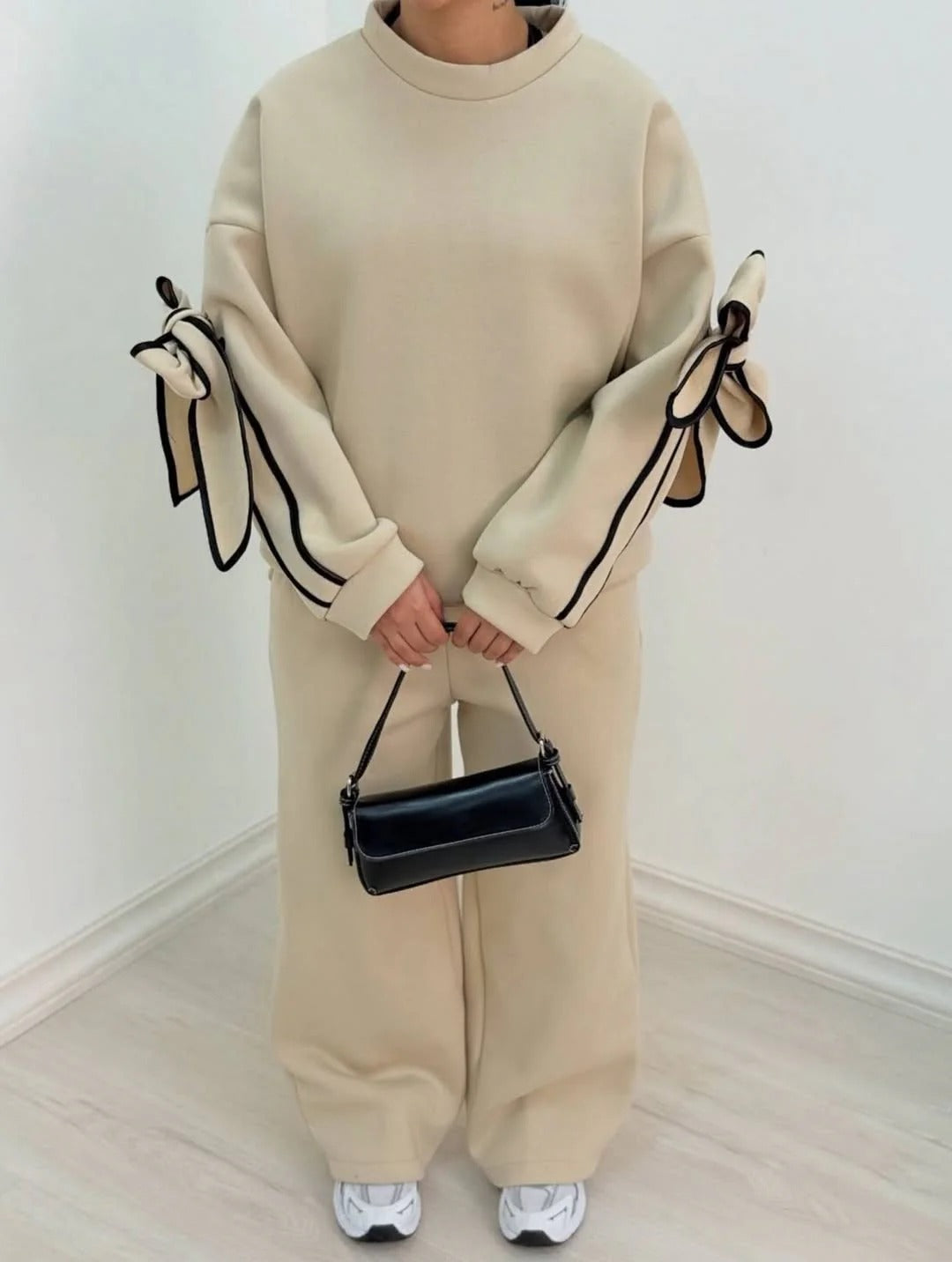 CH-621 BEAS Pookie Bow Co-Ord Set